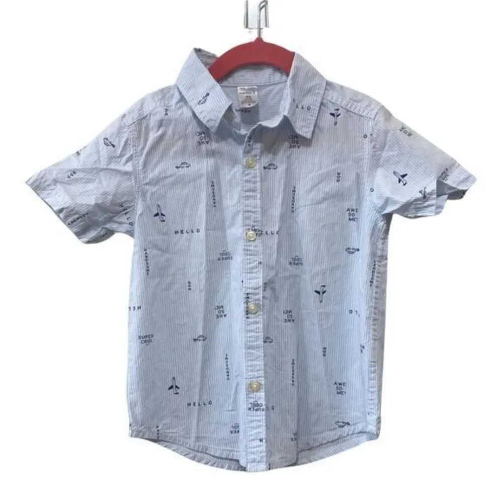Carter’s Shirt Toddler Size 4T